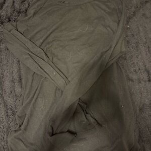Black Long Sleeve Shirt